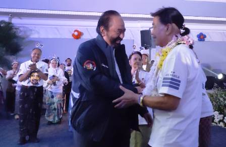 Bukan Cuma Teman, Surya Paloh Tersentuh Ulang Tahun IGK Manila