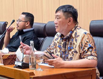 Rico Sia Minta LPK BUMN Optimalkan Kontribusi terhadap Penerimaan Negara