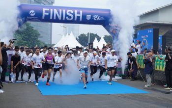 Jakarta Sky Fun Run Wadahi Pembangan Sport Tourism Hingga Budaya Urban