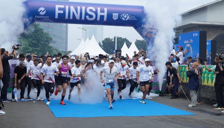 Jakarta Sky Fun Run Wadahi Pembangan Sport Tourism Hingga Budaya Urban