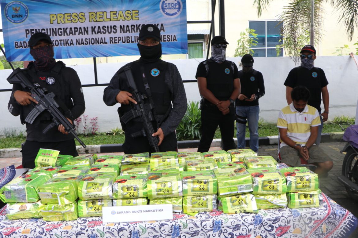Jaringan Kartel Narkoba Baru Disebut Incar Pangsa Pasar di Indonesia
