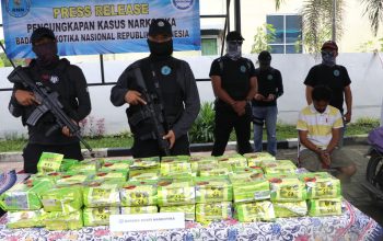Jaringan Kartel Narkoba Baru Disebut Incar Pangsa Pasar di Indonesia