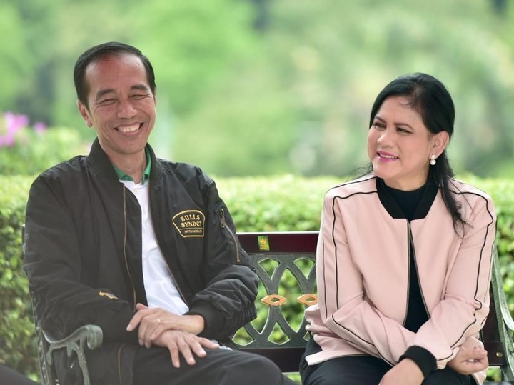 Jokowi Diingatkan Tak Stres Sampai Ungkap Macam-macam