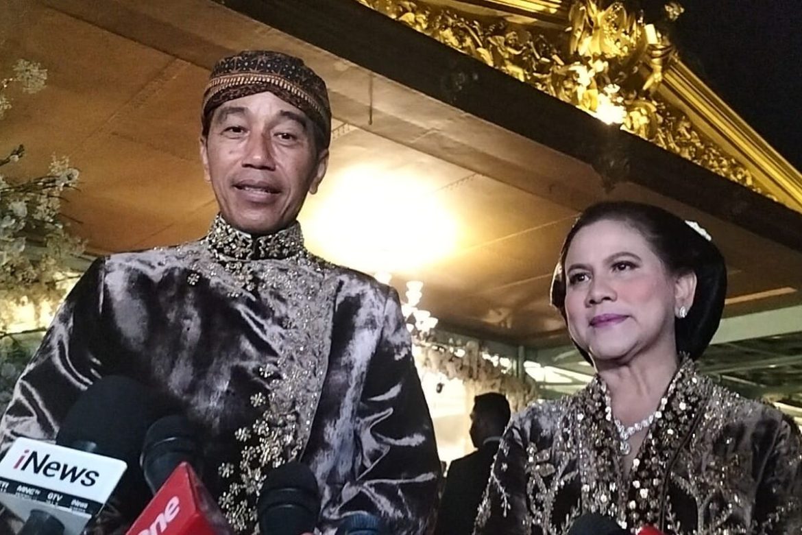 Jokowi Singgung soal Prasangka Agenda Besar Politik