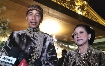 Jokowi Singgung soal Prasangka Agenda Besar Politik