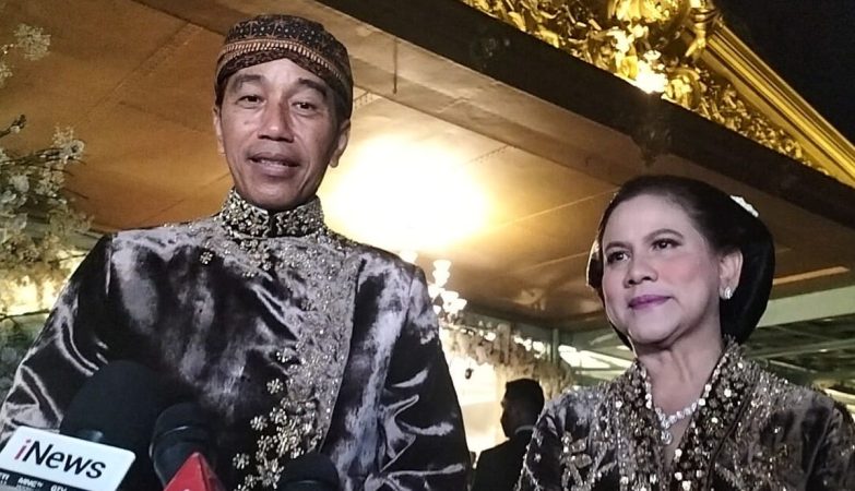 Jokowi Singgung soal Prasangka Agenda Besar Politik