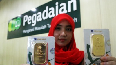 Layanan dan Kepercayaan Tinggi, Pegadaian Catat 10 Juta Transaksi Digital