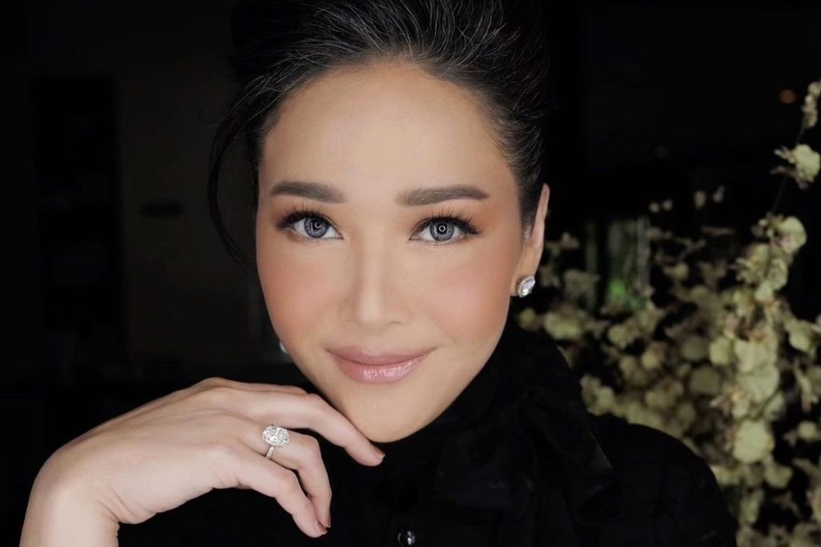 Maia Estianty Bicara tentang Kunci Keharmonisan Rumah Tangga