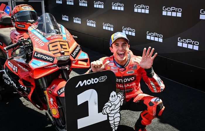 Marquez Harap MotoGP 2025 Lebih Menantang