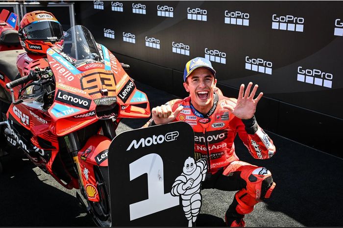 Marquez Harap MotoGP 2025 Lebih Menantang