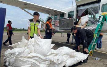 Operasi Modifikasi Cuaca Capai 1 Ton Garam Diklaim Turunkan Intensitas Hujan
