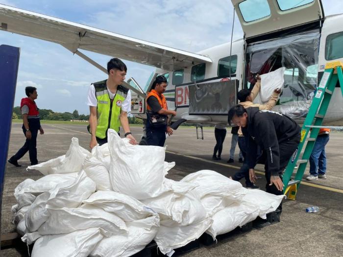 Operasi Modifikasi Cuaca Capai 1 Ton Garam Diklaim Turunkan Intensitas Hujan