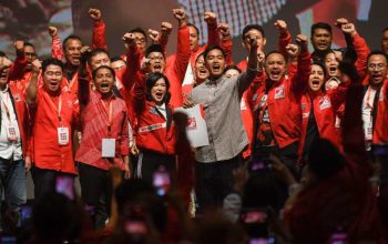 Partai Solidaritas Indonesia (PSI) Kaesang Pangare