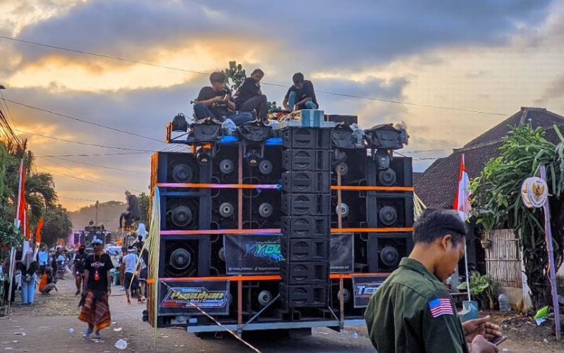 Penggunaan Sound Horeg Dinilai Haram