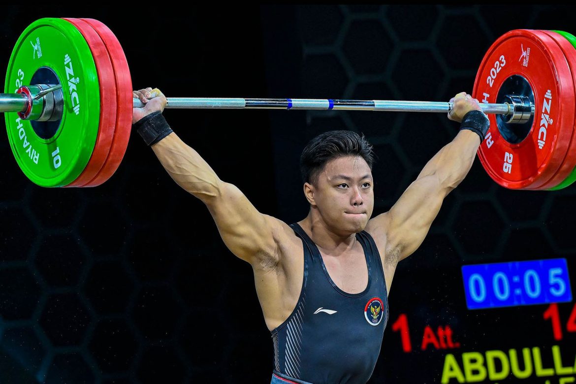 Rahmat Erwin Dapatkan Dua Gelar Rekor Dunia dari Guinnes World Record