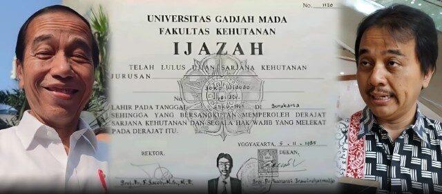 Roy Suryo Diyakini Jadi Tersangka dalam Kasus Tudingan Ijazah Palsu Jokowi