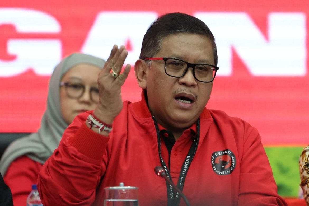 Sekjen PDIP Dituntut Tujuh Tahun Penjara dan Denda Rp600 Juta
