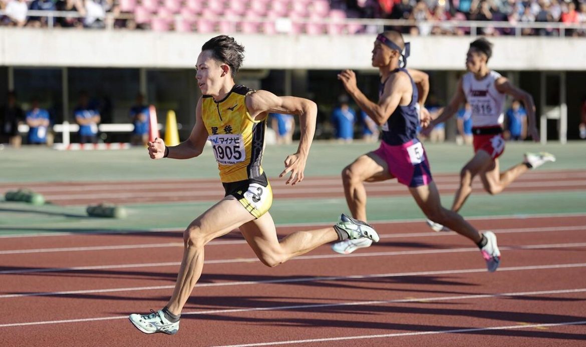 Pelajar SMA di Jepang Pecahkan Rekor Milik Legenda Lari Usain Bolt
