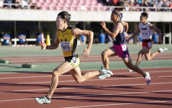 Pelajar SMA di Jepang Pecahkan Rekor Milik Legenda Lari Usain Bolt