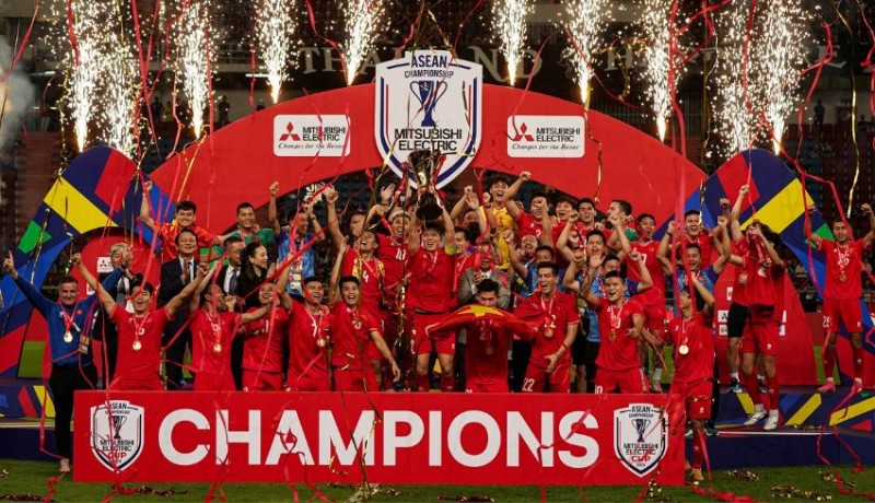 Vietnam Sukses Perpanjang Rekor Juara Piala AFF U-23