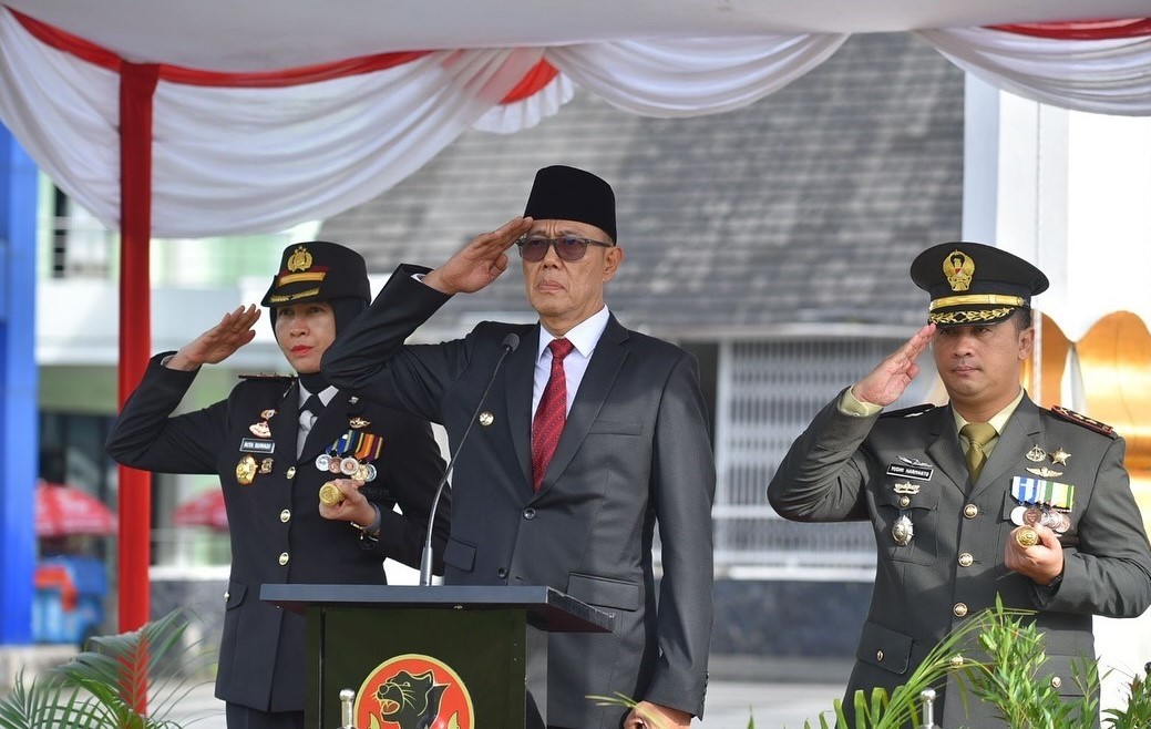 Wali Kota Sukabumi Ayep Zaki Apresiasi Sinergi Polri