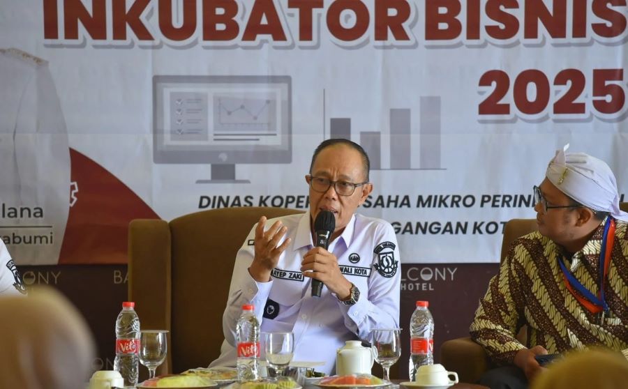 Ayep Zaki Inginkan Kota Sukabumi jadi Kota Persinggahan, Siapkan UMKM Berkarakter dan Berkualitas