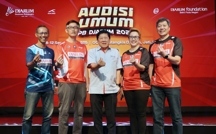 PB Djarum Cari Atlet Berkualitas Juara, Pendaftaran Audisi Telah Dibuka!