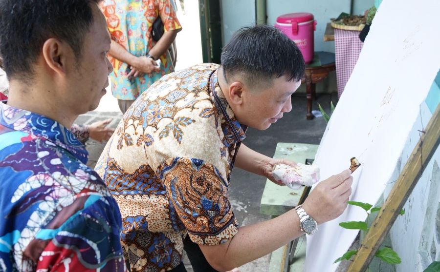 Rico Sia Tegaskan Produksi Kapas dalam Negeri harus Kembali Digairahkan guna Redam Ketergantungan Impor