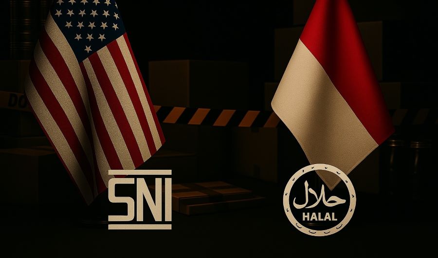 TKDN, Sertifikasi Halal, dan SNI Tidak Dihapus Meski Ada Permintaan Pelonggaran dari AS