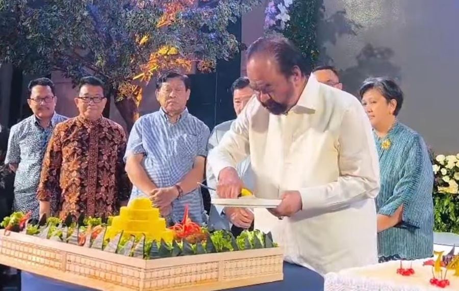 Surya Paloh Di Usia ke-74, Belajar dari Tata Nilai Kehidupan Tidak Pernah Berhenti