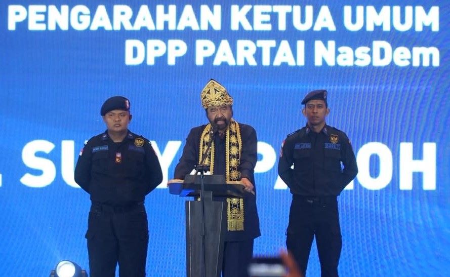 Surya Paloh Tegaskan NasDem Menolak Putusan MK  terkait Skema Pemilu dan Dinilai Lakukan Pencurian Kedaulatan Rakyat