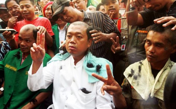 Ada 100 Ribu Hektare Dipantau, Nusron: Emang Mbah Mbah Bisa Membuat Tanah?