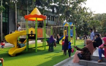 Ada Kelompok Disebut Ganggu Pembangunan Taman Bendera Pusaka