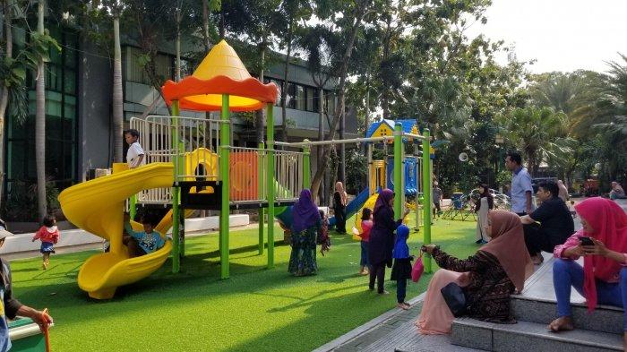 Ada Kelompok Disebut Ganggu Pembangunan Taman Bendera Pusaka