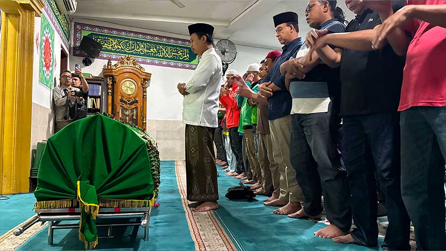 DPR Janji Kawal Proses Penyelidikan Meninggalnya Pengemudi Ojol Akibat Terlindas Rantis Brimob