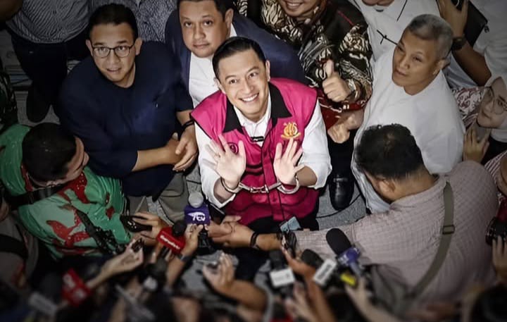 Abolisi Presiden, Tom Lembong Kini Bebas