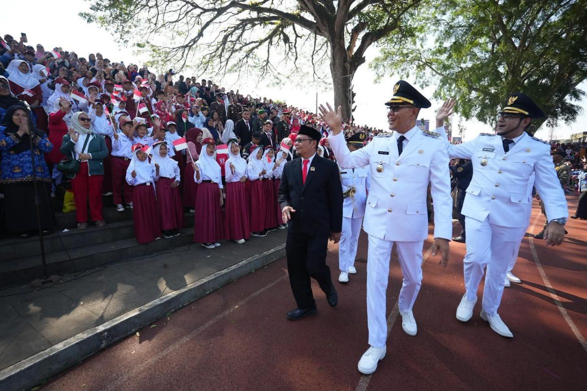 Wali Kota Sukabumi Ayep Zaki Tegaskan Kemerdekaan Harus Diisi dengan Kerja Nyata