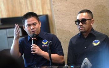 NasDem ke KPK soal Informasi OTT Kolaka Timur: Jangan Bikin Kegaduhan