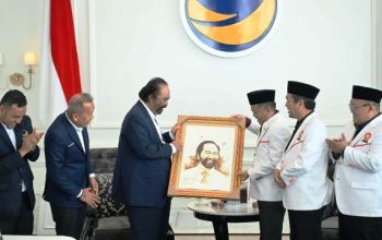 Pertemuan NasDem-PKS Tegaskan Komitmen Dukung Pemerintahan Prabowo