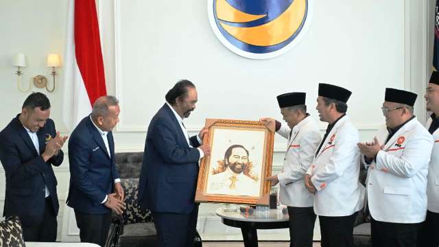 Pertemuan NasDem-PKS Tegaskan Komitmen Dukung Pemerintahan Prabowo