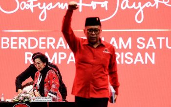 Mega Kembali Tunjuk Hasto Kristiyanto Jadi Sekjen PDIP