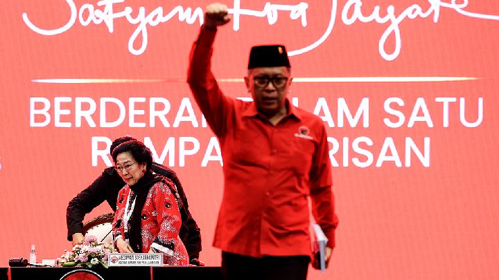 Mega Kembali Tunjuk Hasto Kristiyanto Jadi Sekjen PDIP
