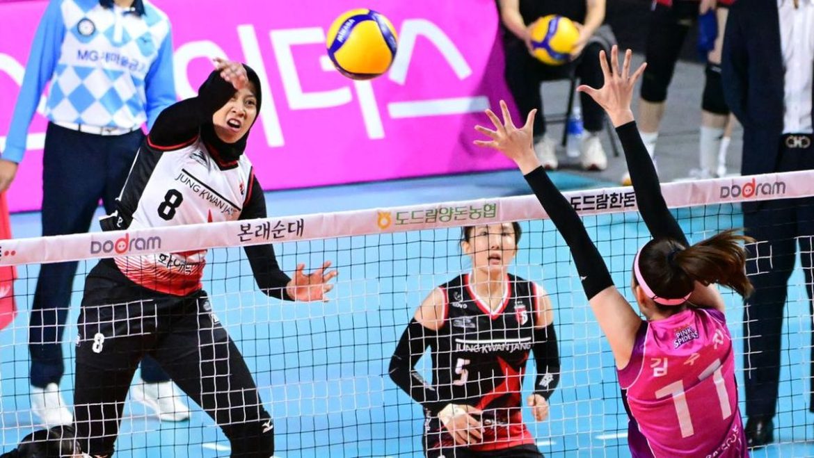 Megawati Perkuat Kontestan Klub di Liga Voli Turki Kadinlar 1 Ligi