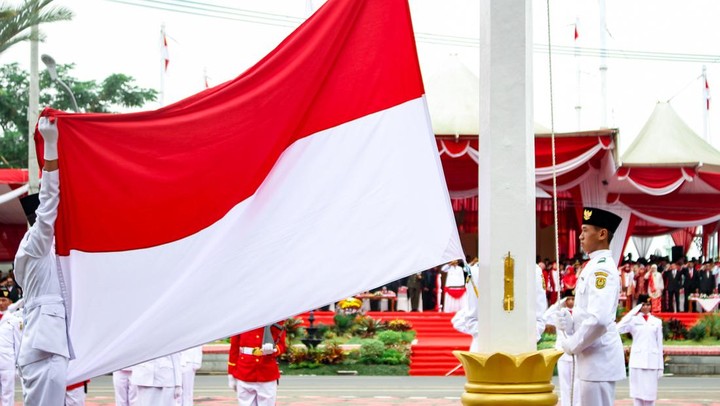 Menkum Jelaskan soal Royalti Lagu Indonesia Raya