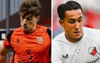 Skuad Garuda Dapat Tambahan Jonathans dan Zijlstra