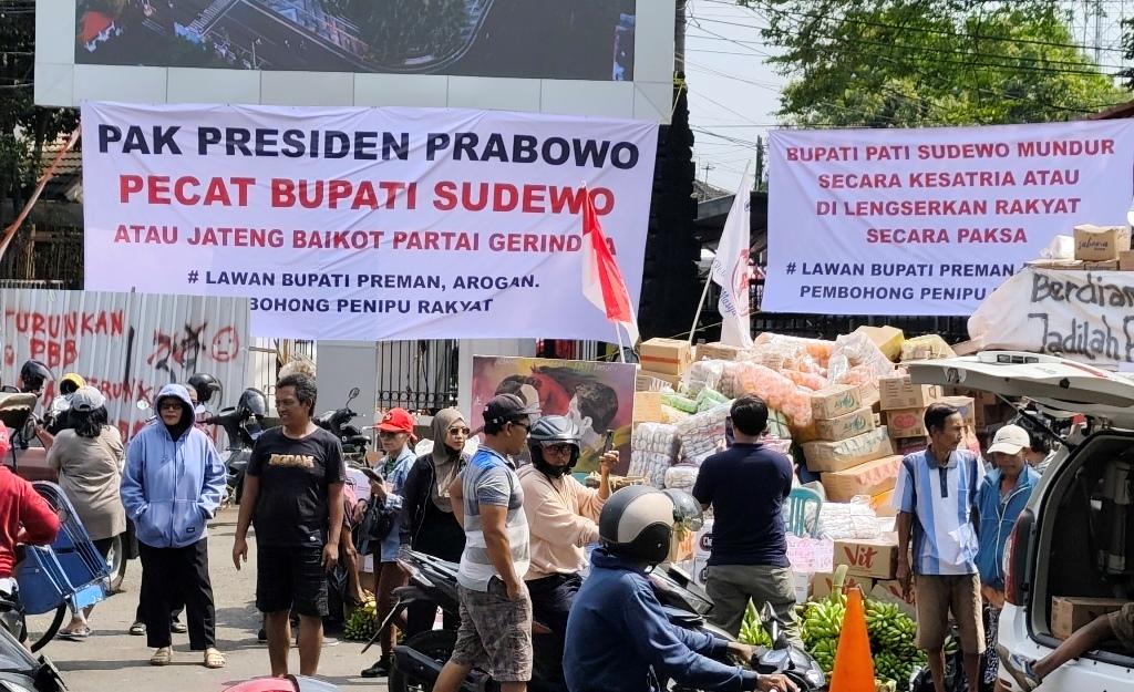 Gerindra Terancam Diboikot di Jawa Tengah Imbas Kasus Sudewo