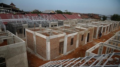 Pembangunan 3 Juta Rumah Dialokasikan Rp49 Triliun