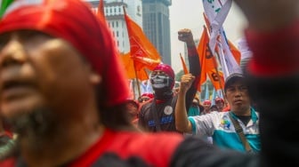 Prasetyo Tanggapi soal Aksi Demo di Depan Gedung DPR