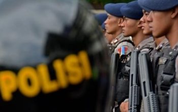 Sebanyak 4.531 Aparat Gabungan Disiagakan Jaga Demo Buruh di DPR