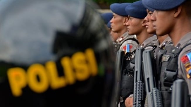 Sebanyak 4.531 Aparat Gabungan Disiagakan Jaga Demo Buruh di DPR